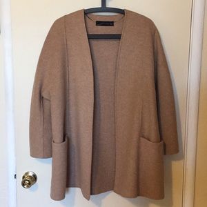 Zara Oversized Cardigan size Medium